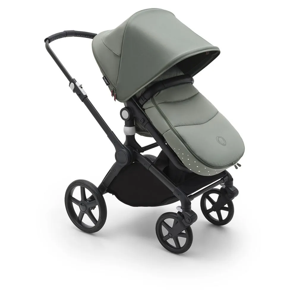 картинка Универсальный чехол для ног коляски Bugaboo, серый от магазина Одежда+