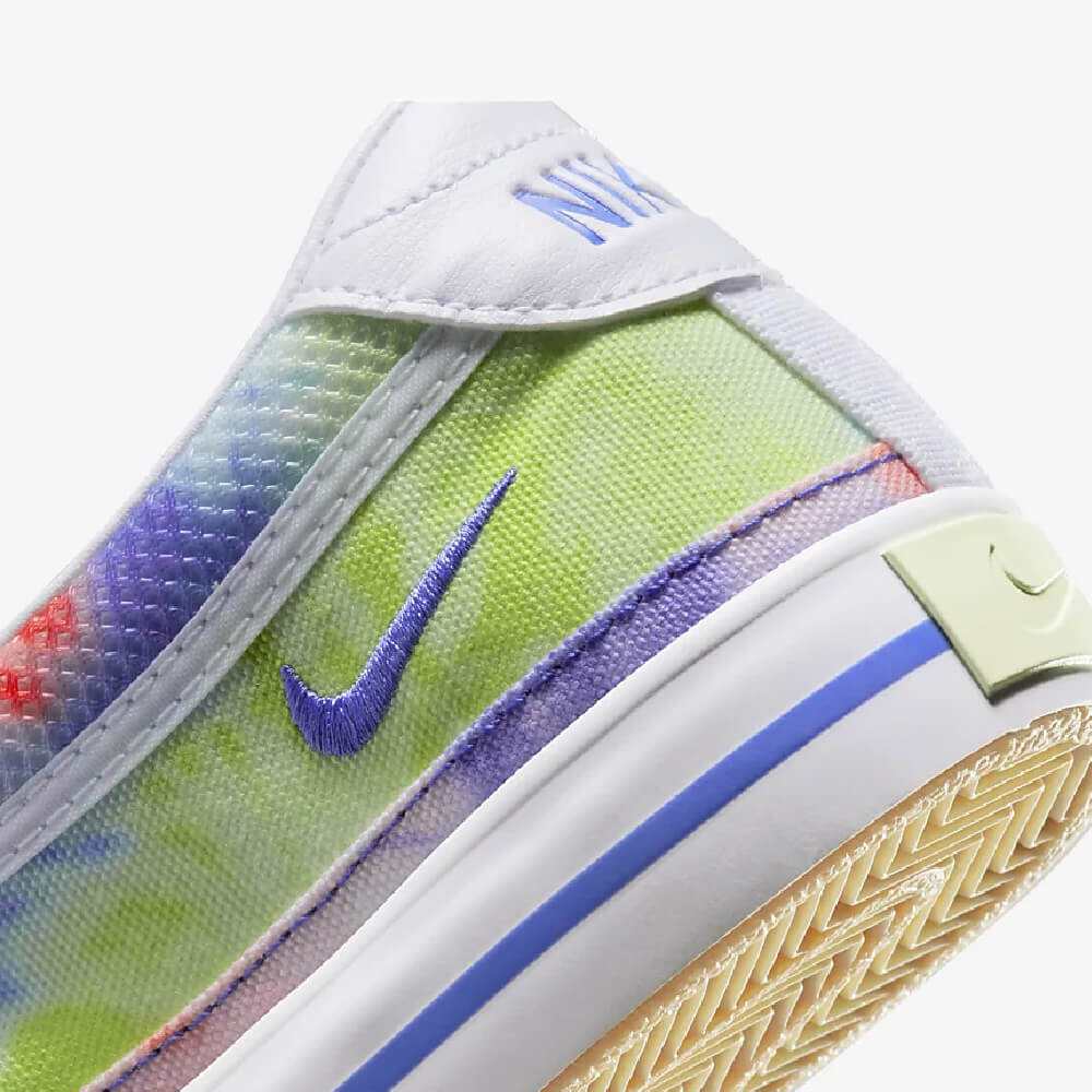 картинка Слипоны Nike Court Legacy, мультиколор от магазина Одежда+