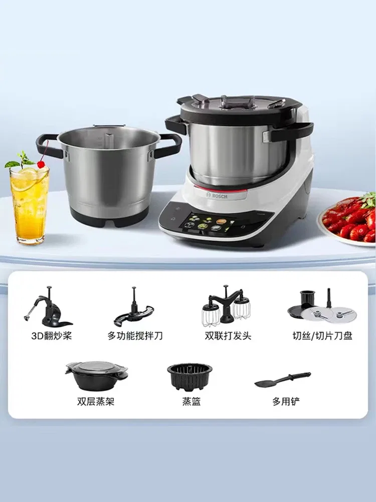 картинка BOSCH Кухонная машина MCC9555CWC, 2 чаши в комплекте от магазина Одежда+
