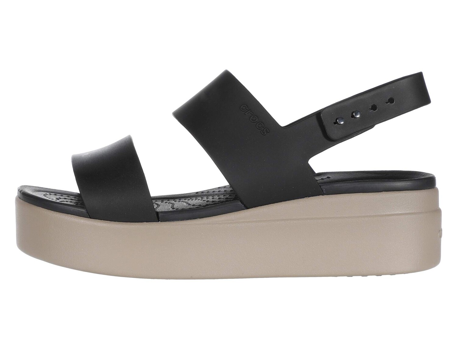картинка Сандалии Crocs Brooklyn Low Wedge от магазина Одежда+