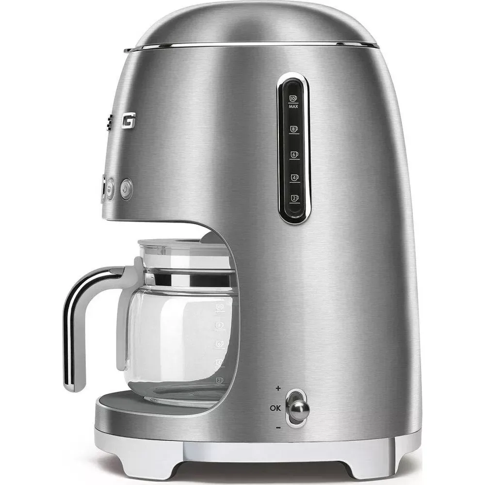 картинка Кофеварка капельная Smeg DCF02CREU, кремовый от магазина Одежда+