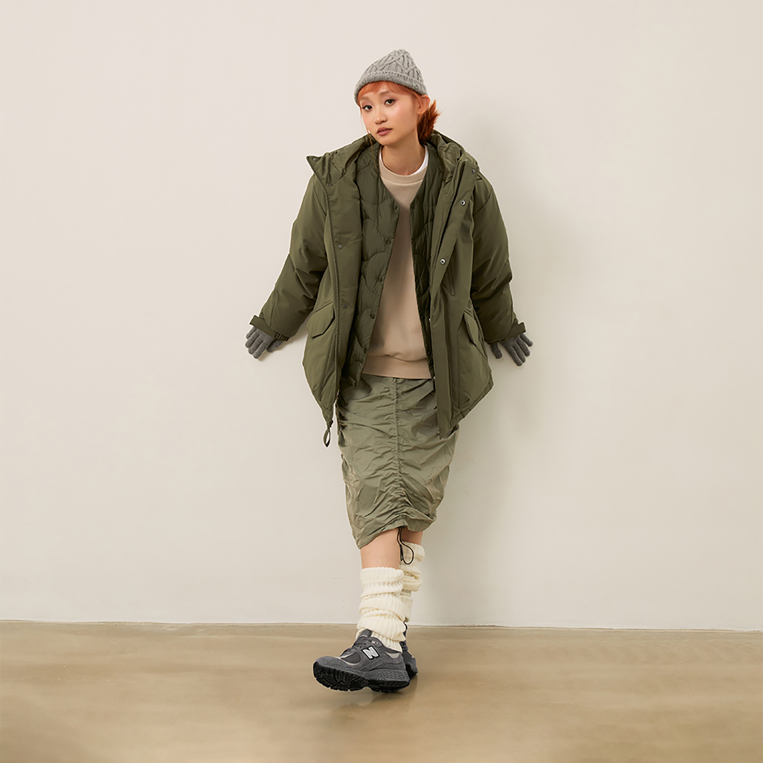 картинка Куртка New Balance Sports Life, зеленый от магазина Одежда+