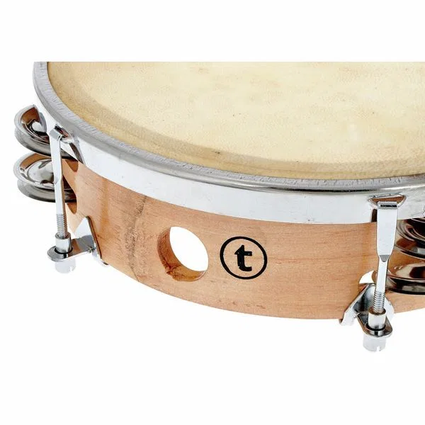 картинка Тамбурин Millenium 8" Tunable Double, Natural от магазина Одежда+