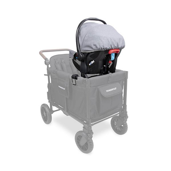 картинка Адаптер W4/W6 pro для автокресла Wonderfold, Graco от магазина Одежда+