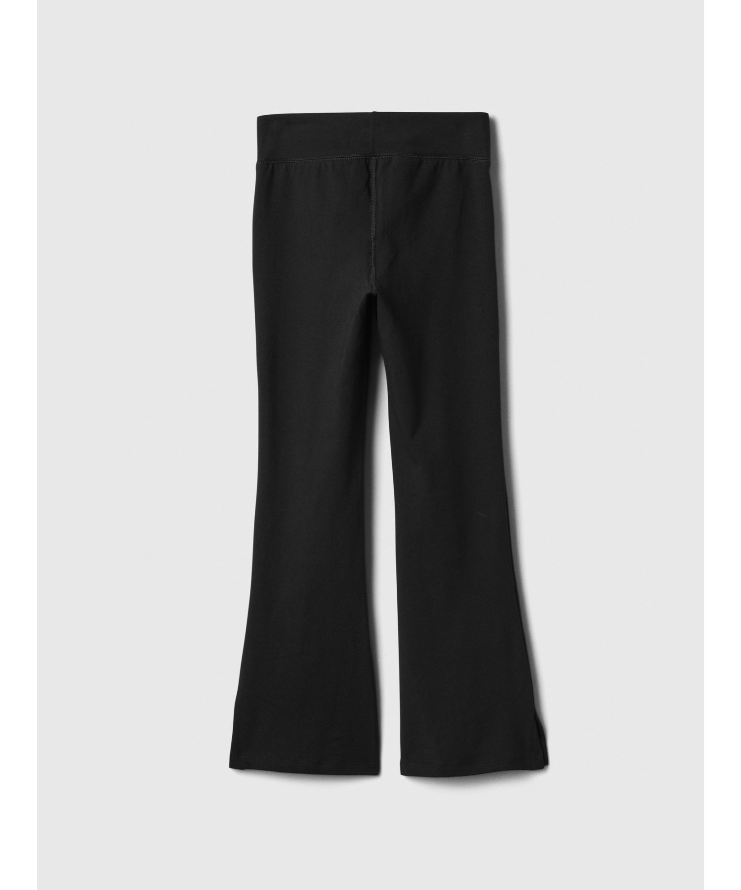 картинка (K) Эластичные трикотажные леггинсы-клеш (детские) GAP, TRUE_BLACK_V2 от магазина Одежда+