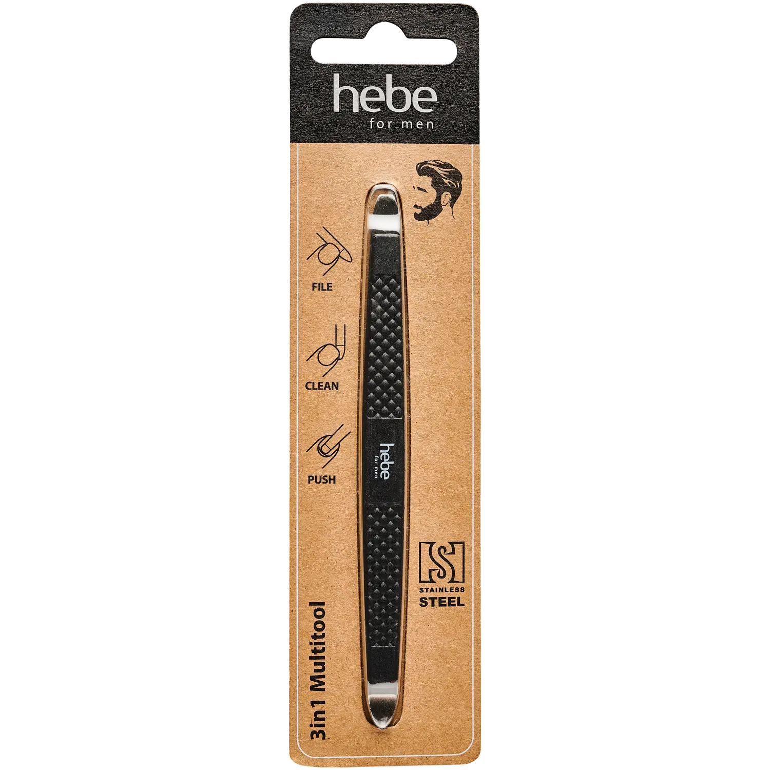 картинка Hebe For Men Мультитул 3в1, 1 шт. от магазина Одежда+