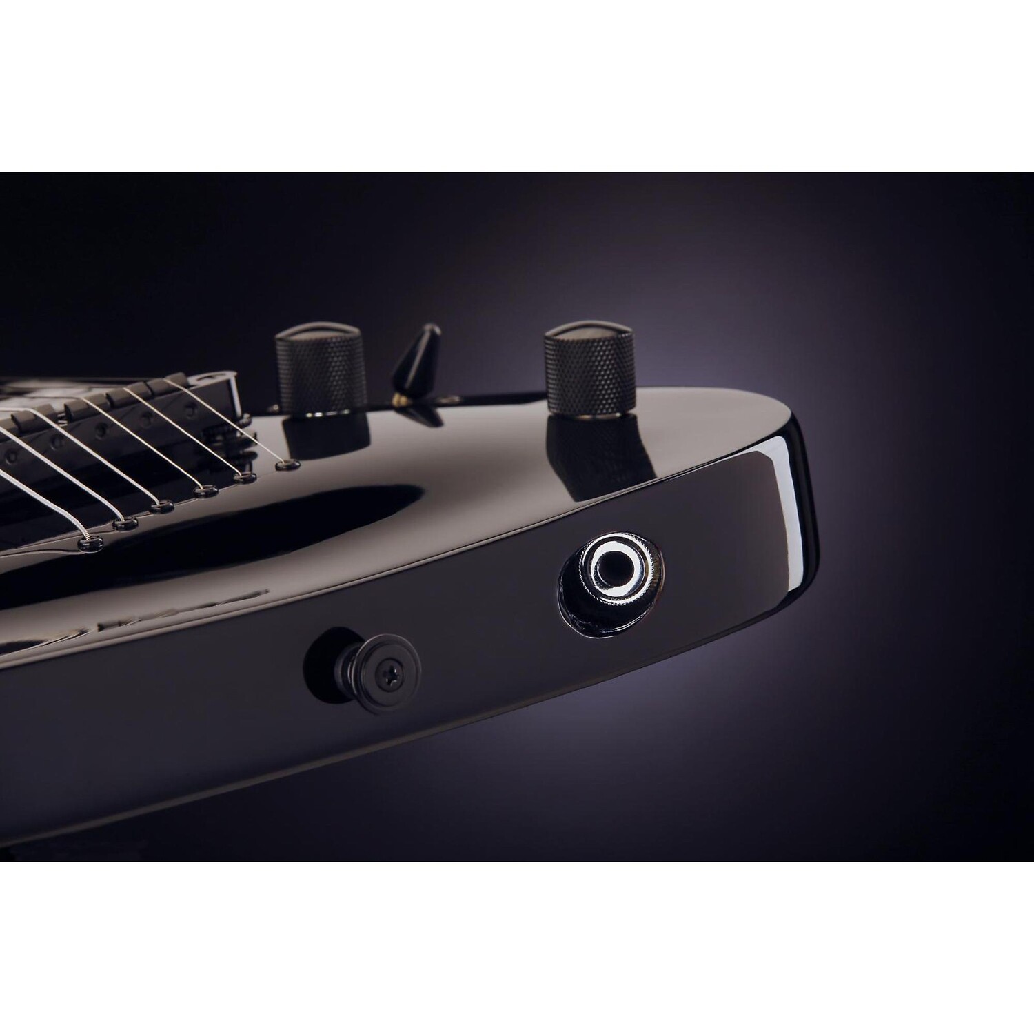 картинка Электрогитара Mitchell MM100 Mini с двойным вырезом, черная от магазина Одежда+
