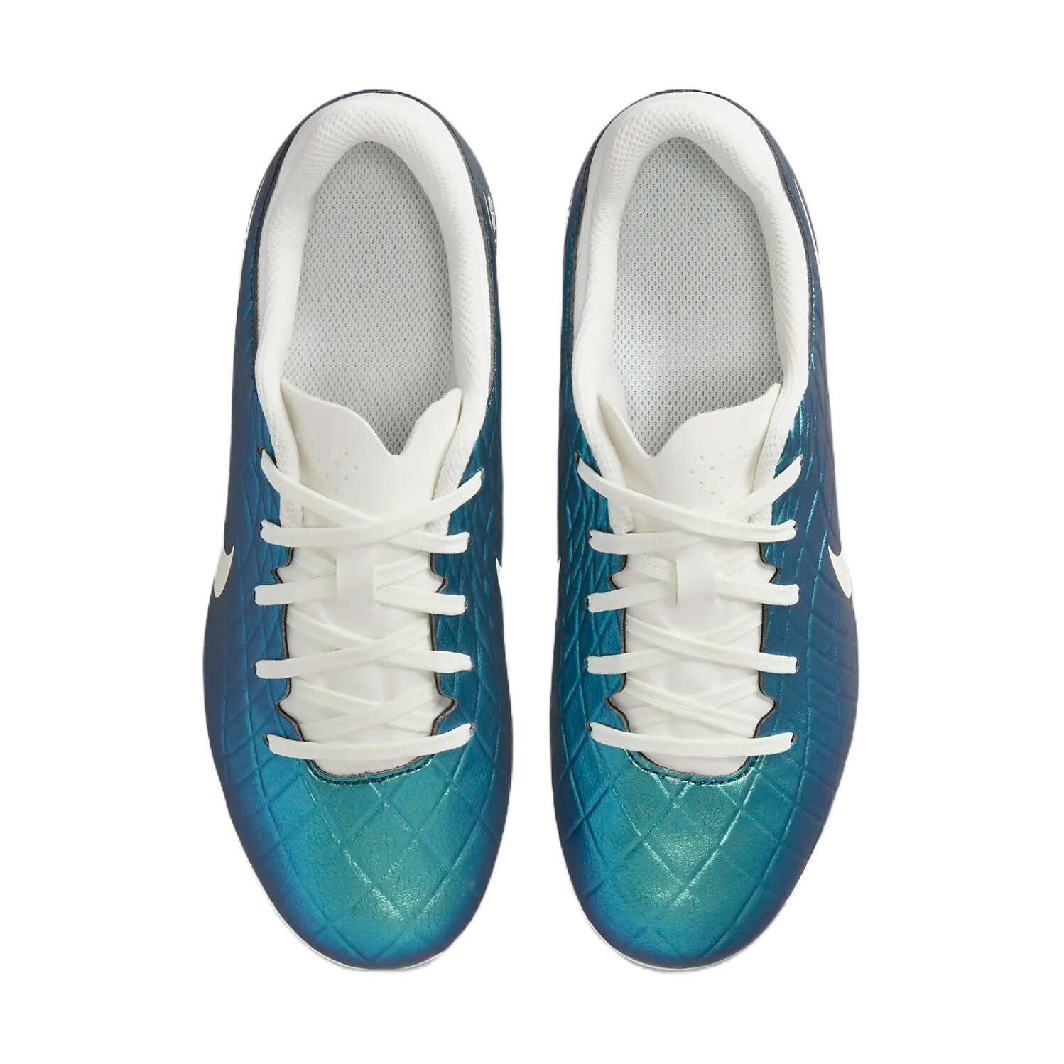 картинка Детские футбольные бутсы Nike Tiempo Legend 10 Детские, Blue/White от магазина Одежда+