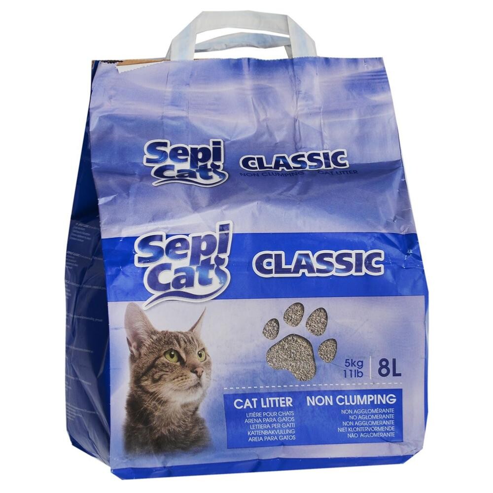 картинка SepiCat Комкующийся наполнитель для кошачьего туалета Classic 30 л SepiCat от магазина Одежда+