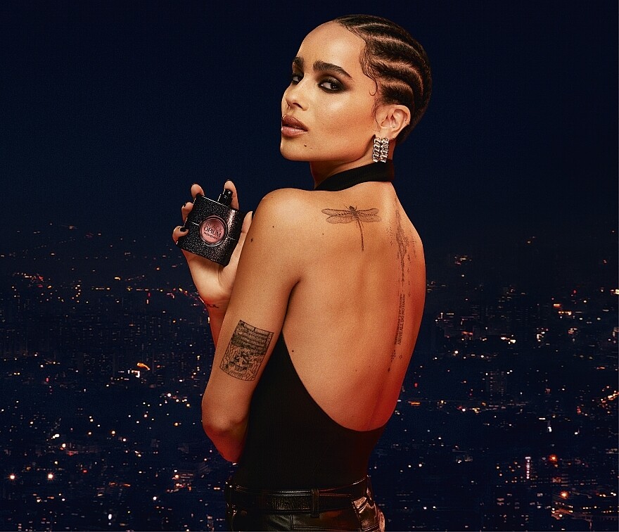 картинка Yves Saint Laurent Black Opium Le Parfum от магазина Одежда+