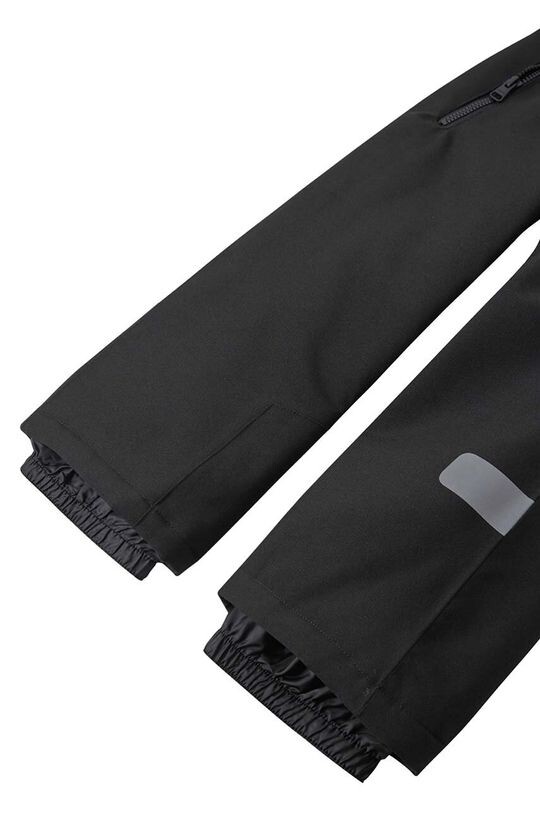 картинка Детские зимние спортивные брюки Reima Kiddo Lightning, черный от магазина Одежда+