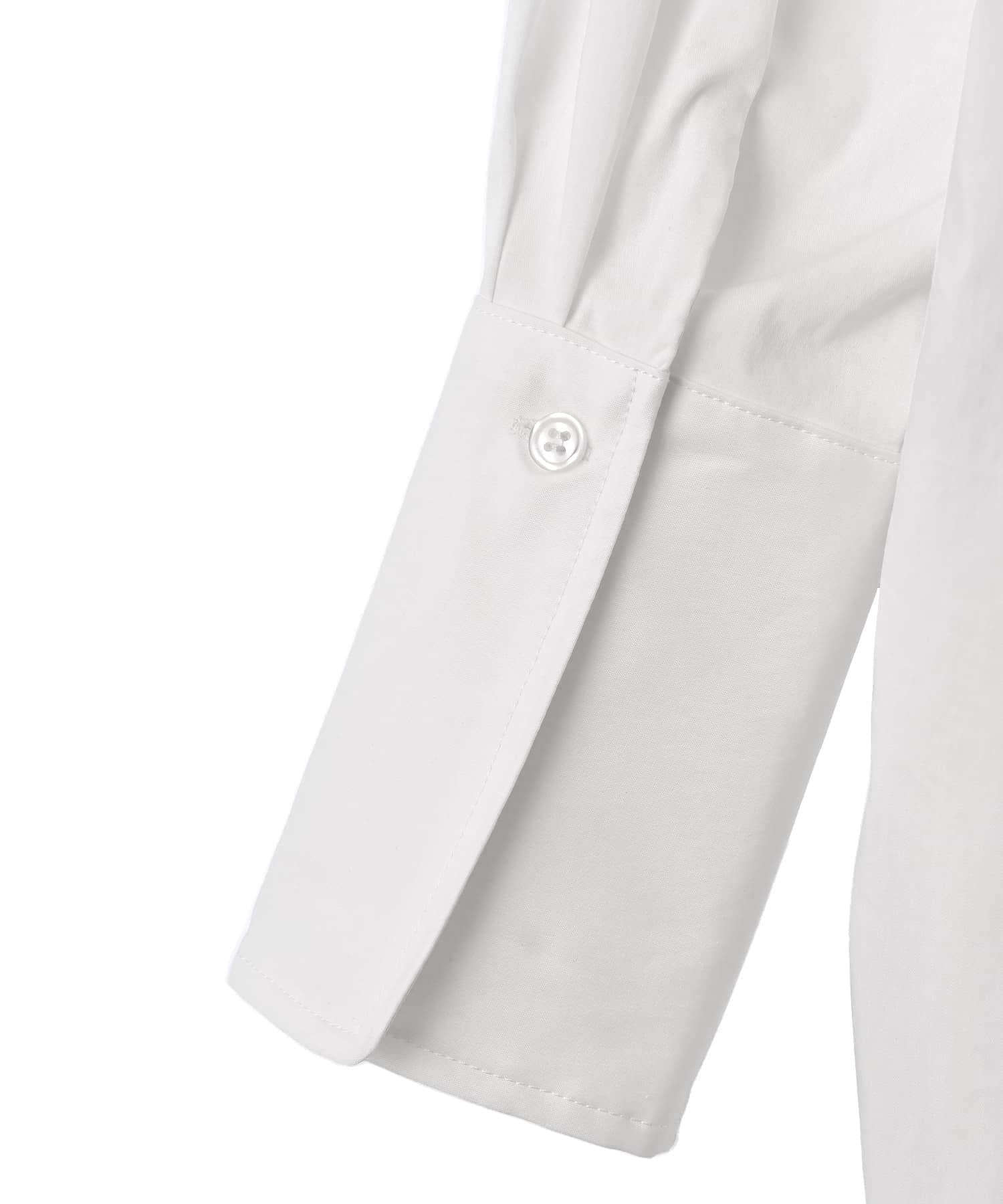 картинка Рубашка оверсайз Style Deli, off white от магазина Одежда+