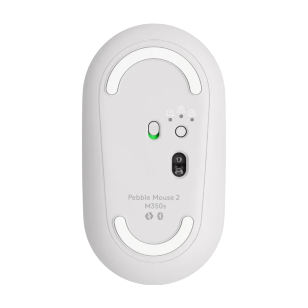 картинка Комплект периферии Logitech PEBBLE 2 (клавиатура + мышь), белый от магазина Одежда+