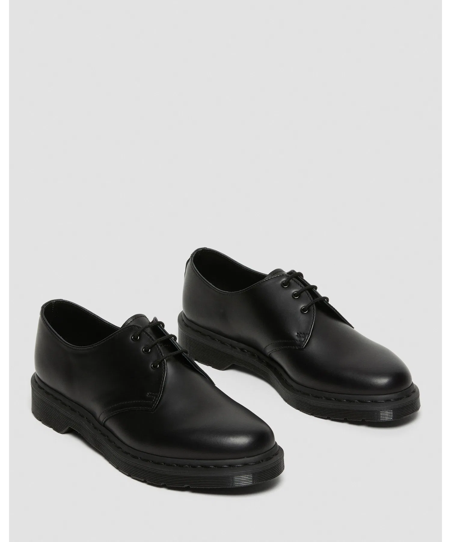 картинка Туфли Dr. Martens 1461 Mono 3-hole, классические, монохромные от магазина Одежда+