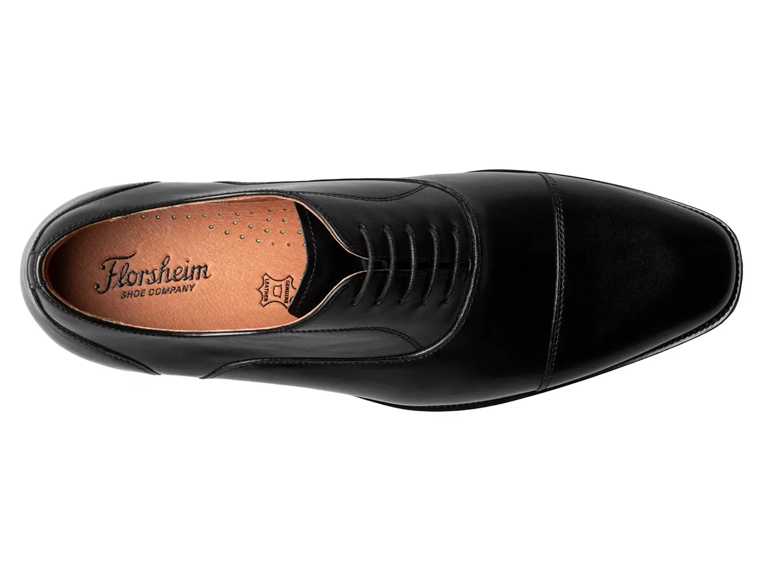 картинка Оксфорды Sorrento Florsheim, Black от магазина Одежда+
