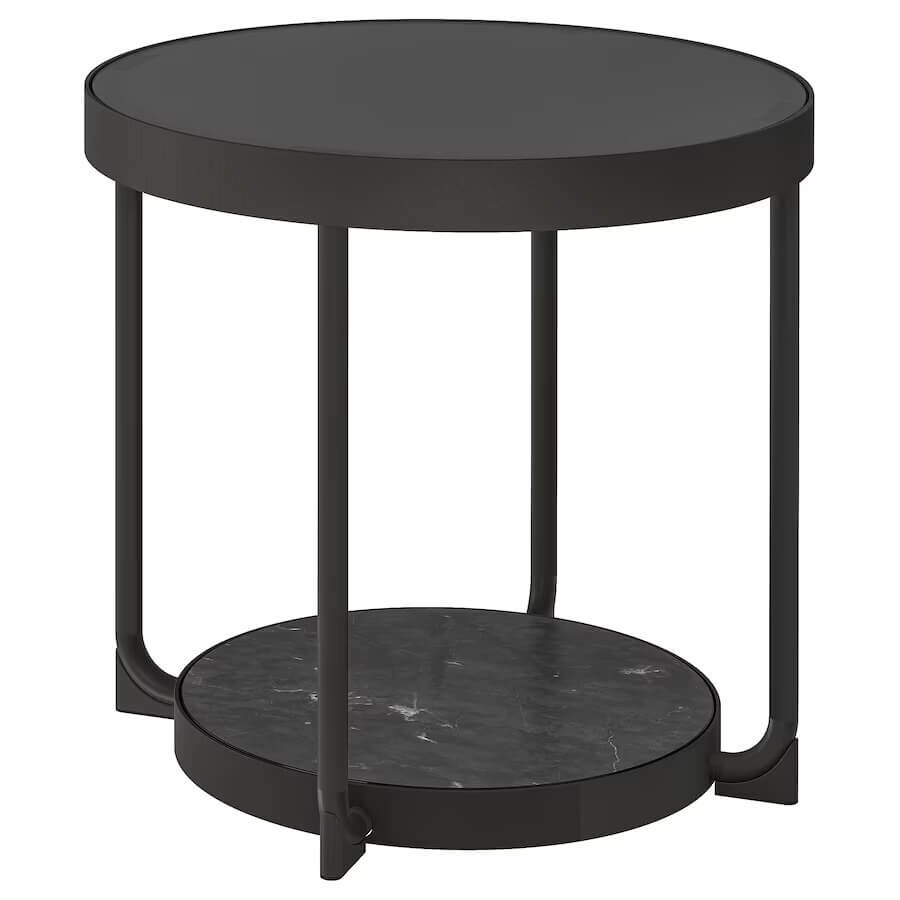 картинка Столик Ikea Frotorp, 48 см, антрацит от магазина Одежда+