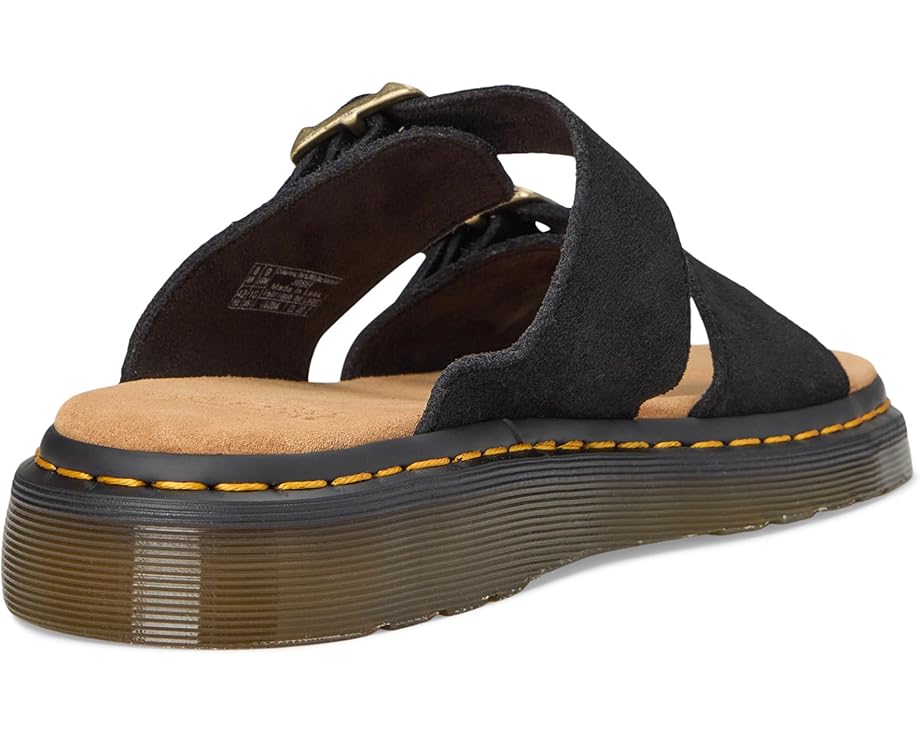 картинка Сандалии унисекс Dr. Martens Josef, кожаные, черные от магазина Одежда+