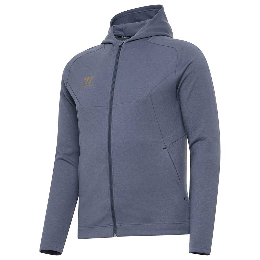 картинка Худи Warrior Aurum Travel Zip, серый от магазина Одежда+