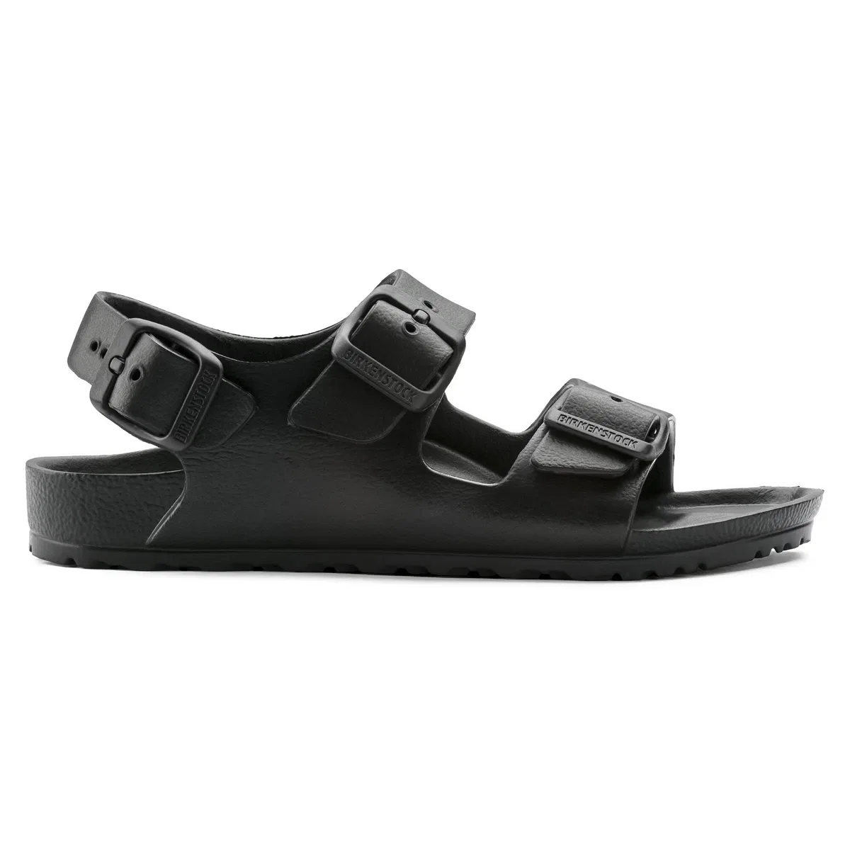 картинка Детские сандалии с тремя ремнями Milano EVA Birkenstock, Black Eva от магазина Одежда+