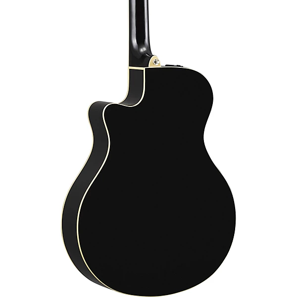 картинка Электроакустическая Yamaha APX600 Acoustic-Electric, черный от магазина Одежда+