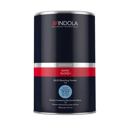 картинка Осветлитель Rapid Blond Blue Bleach Indola, 450 г от магазина Одежда+