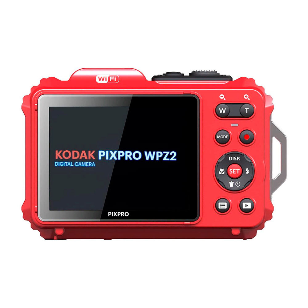 картинка Цифровой фотоаппарат Kodak PixPro WPZ2, водонепроницаемый, ударопрочный, красный от магазина Одежда+