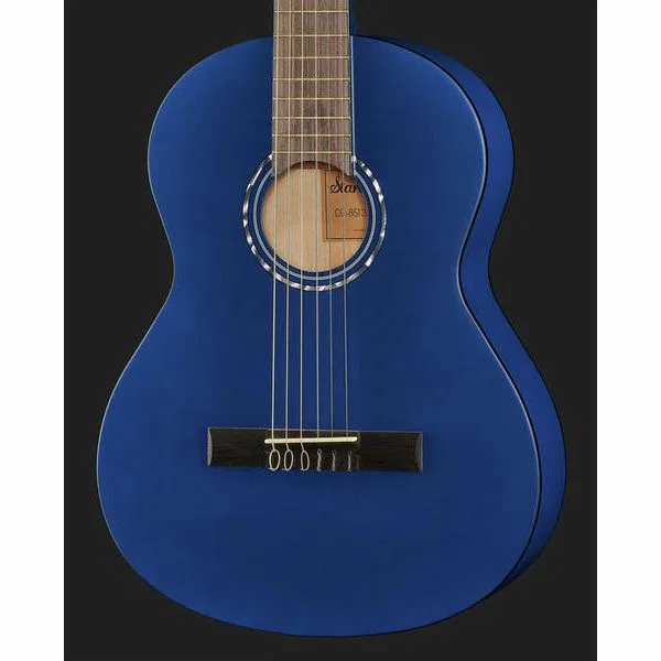 картинка Концертная гитара 3/4, Startone CG-851, Blue от магазина Одежда+