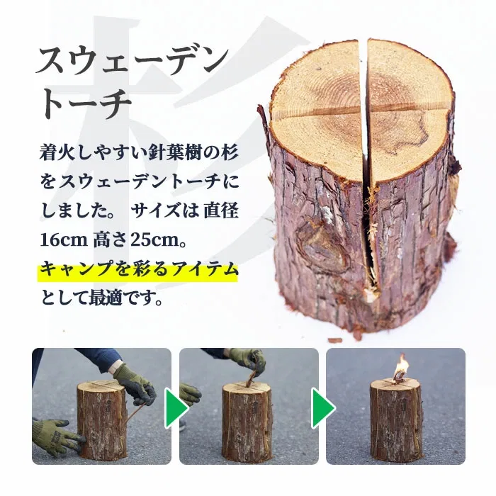 картинка Шведский факел из кедра от Matsuoka от магазина Одежда+
