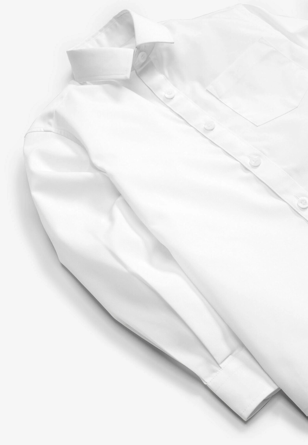 картинка Комплект рубашек Next Touch Fastening Long Sleeve, 2 предмета, белый от магазина Одежда+