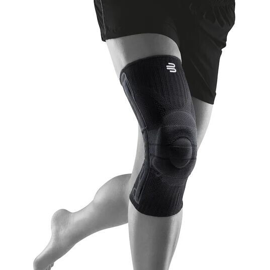 картинка Коленный бандаж Bauerfeind Sports, цвет Allblack от магазина Одежда+