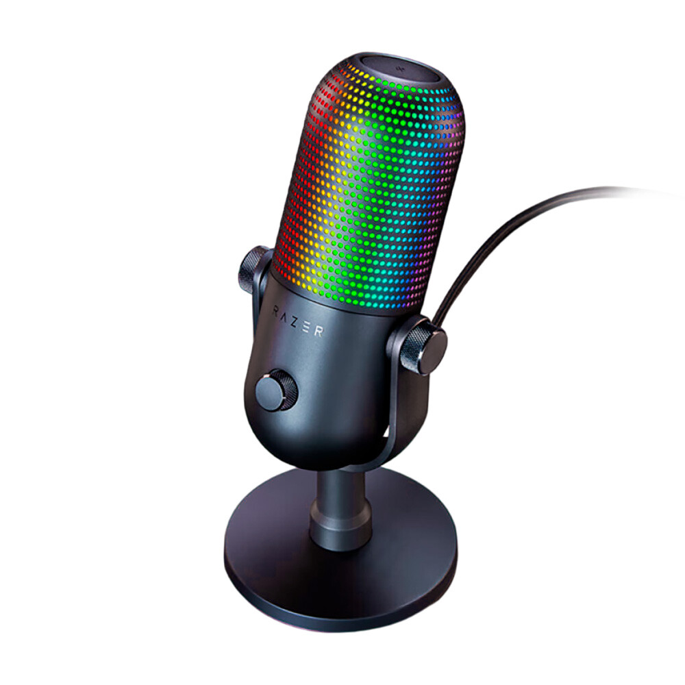 картинка Микрофон Razer Seiren V3 Chroma, чёрный от магазина Одежда+