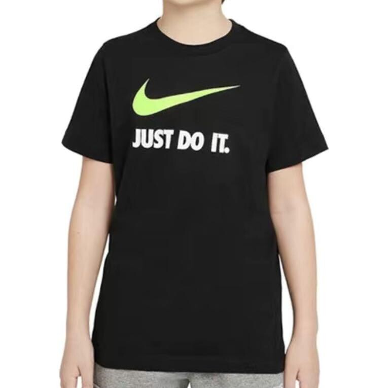 картинка Детская футболка Nike, цвет Black от магазина Одежда+
