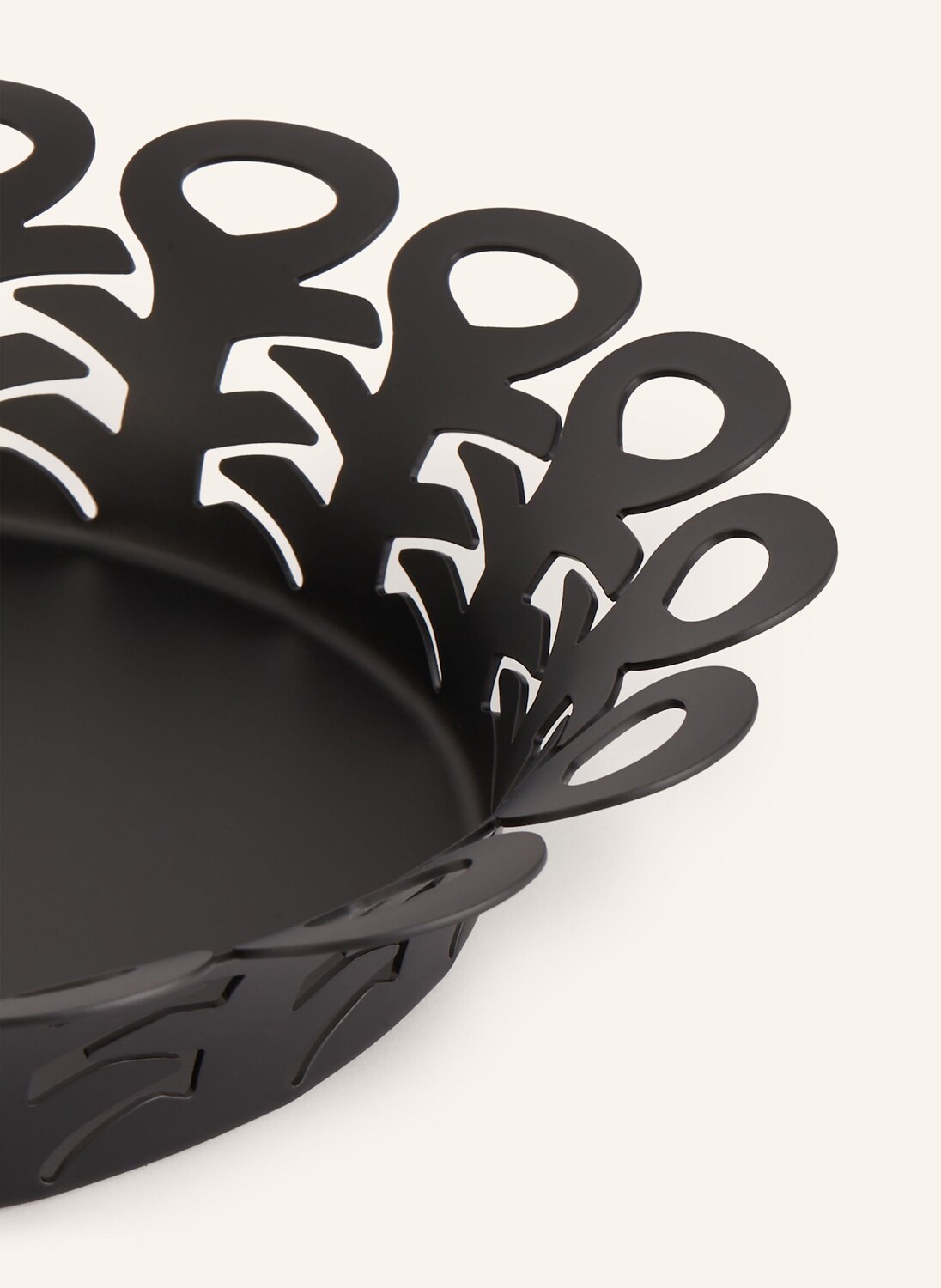 картинка Чаша Alessi VIMINI, диаметр 27 см, черный от магазина Одежда+