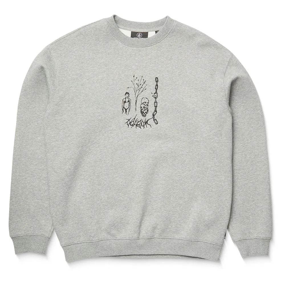 картинка Толстовка Volcom Noder, серый от магазина Одежда+