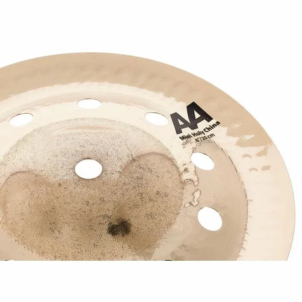 картинка Тарелка China 8", Sabian AA Mini Holy China, brilliant от магазина Одежда+