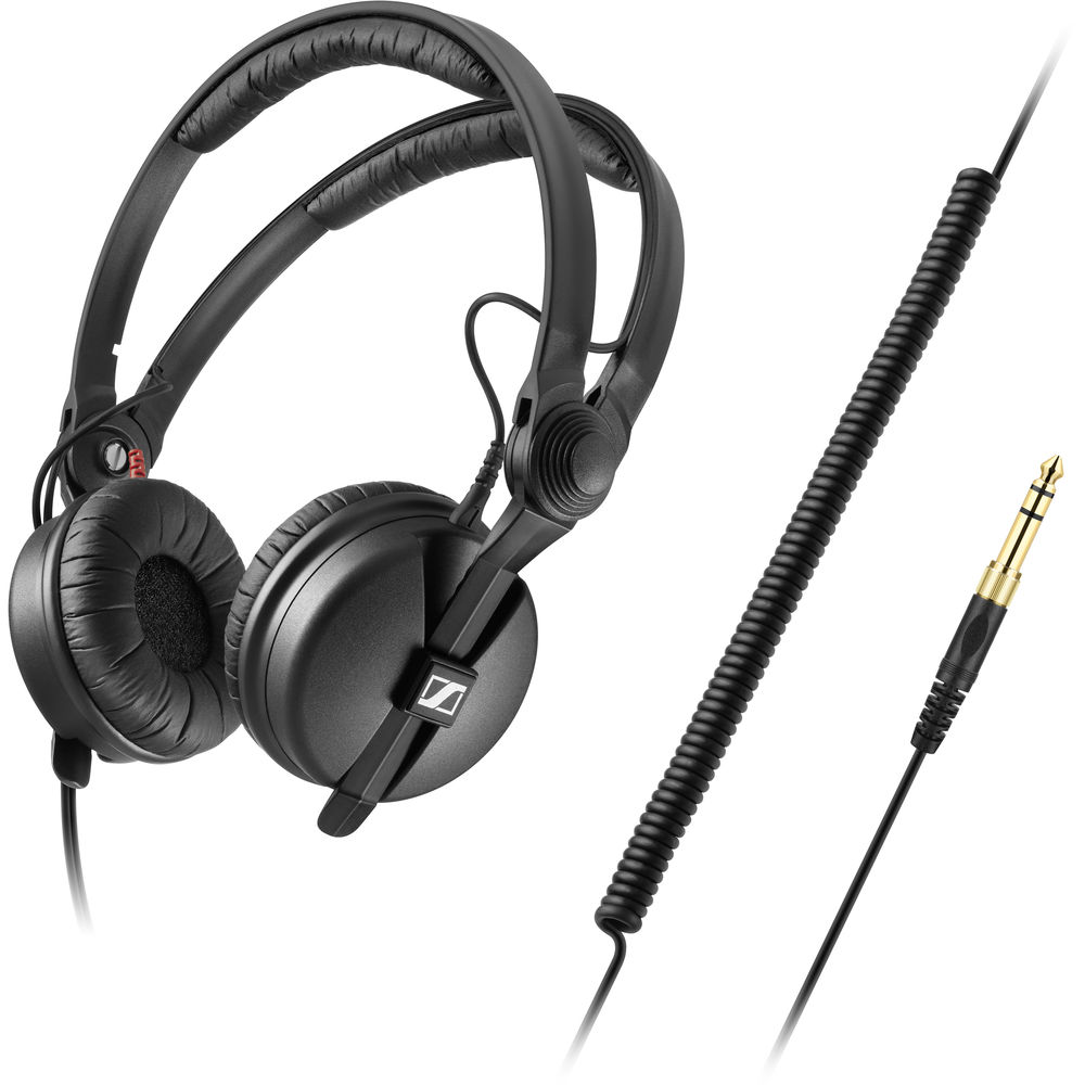 картинка DJ-наушники Sennheiser HD 25 PLUS Monitor Headphones 506908 от магазина Одежда+