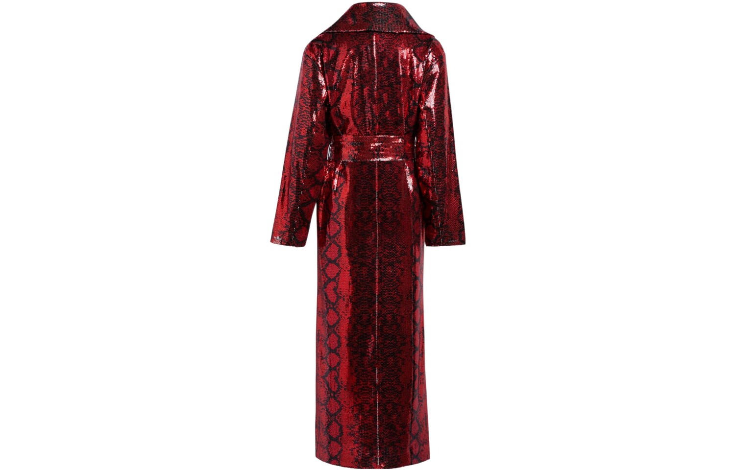 картинка Плащ Adidas Originals Ivy Park x Sequin Duster, красный от магазина Одежда+