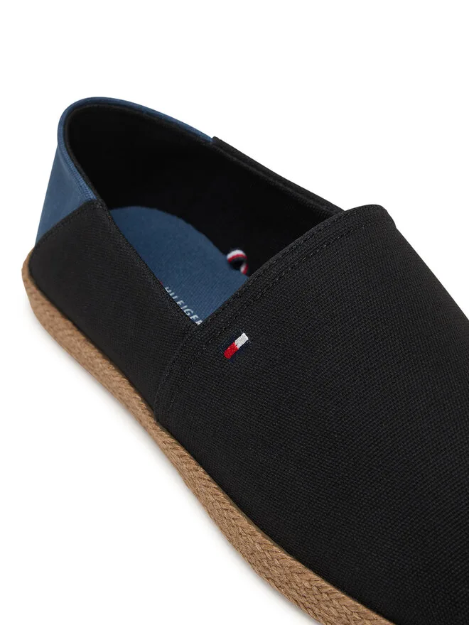 картинка Tommy Hilfiger Эспадрильи Core FM0FM05792 черные от магазина Одежда+