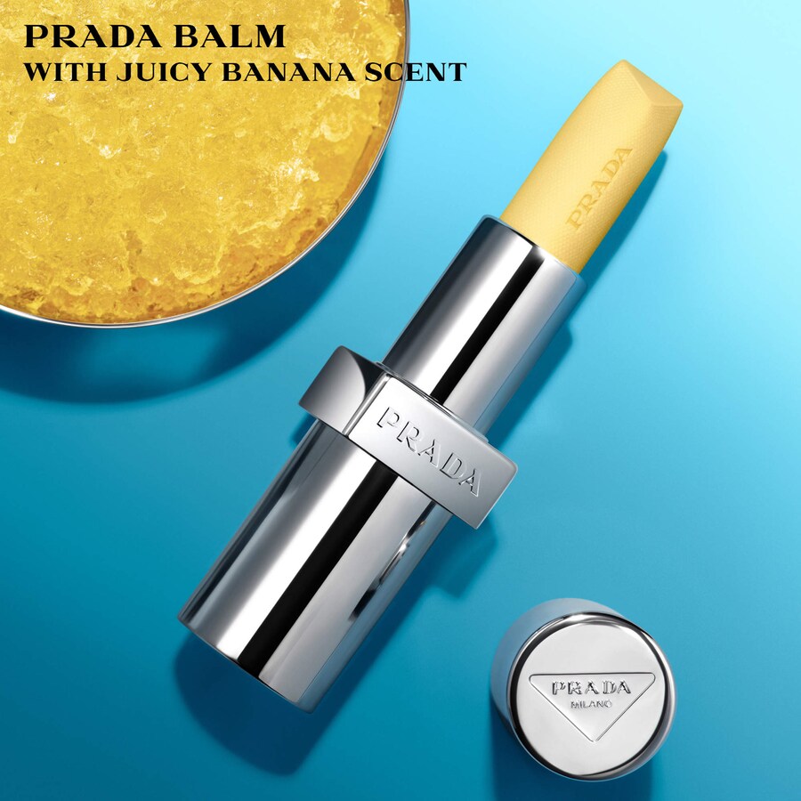 картинка Увлажняющий бальзам для губ Prada Beauty Banana Yellow от магазина Одежда+