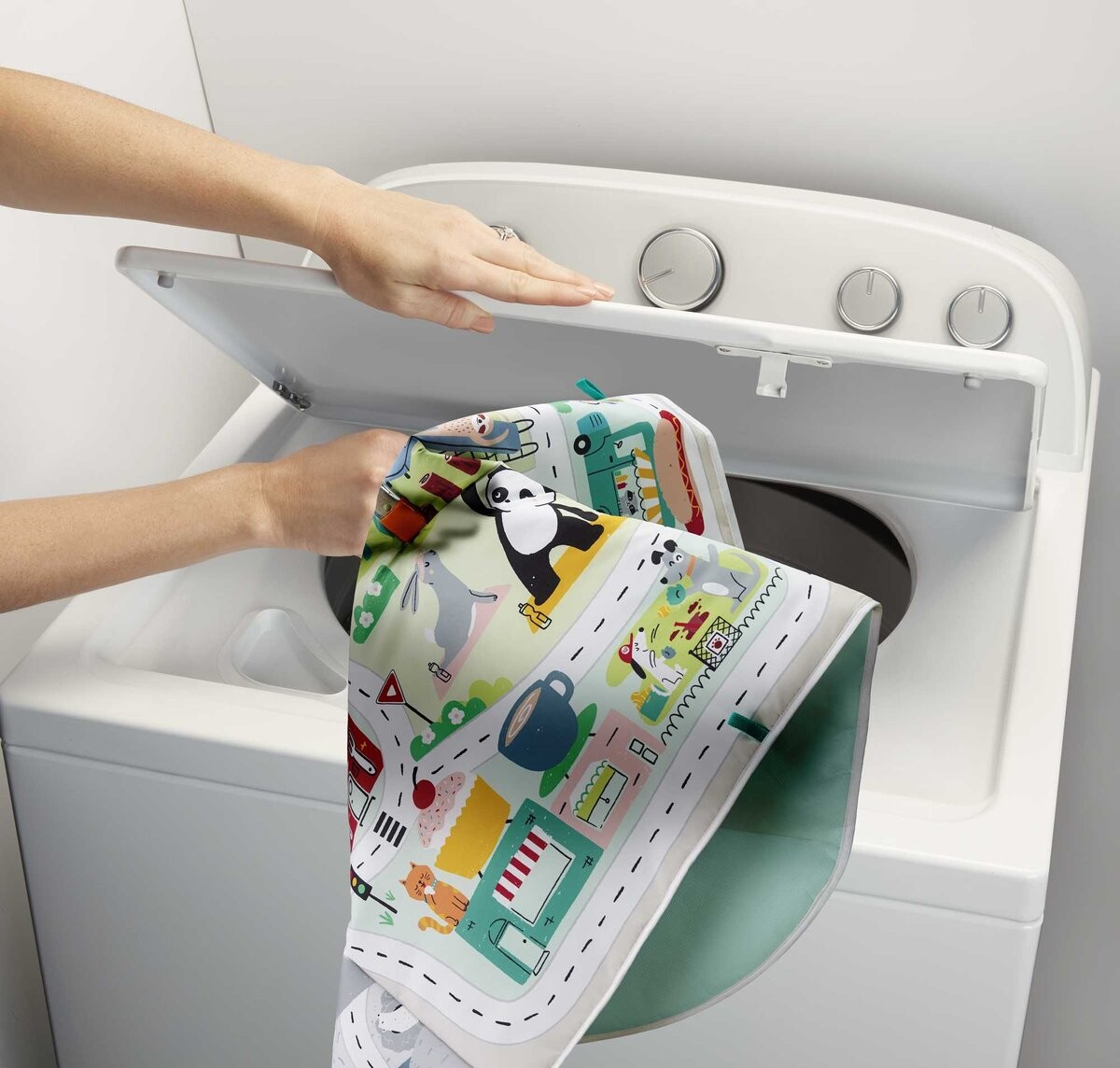 картинка Fisher-Price, обучающий коврик Парк развлечений Fisher Price от магазина Одежда+