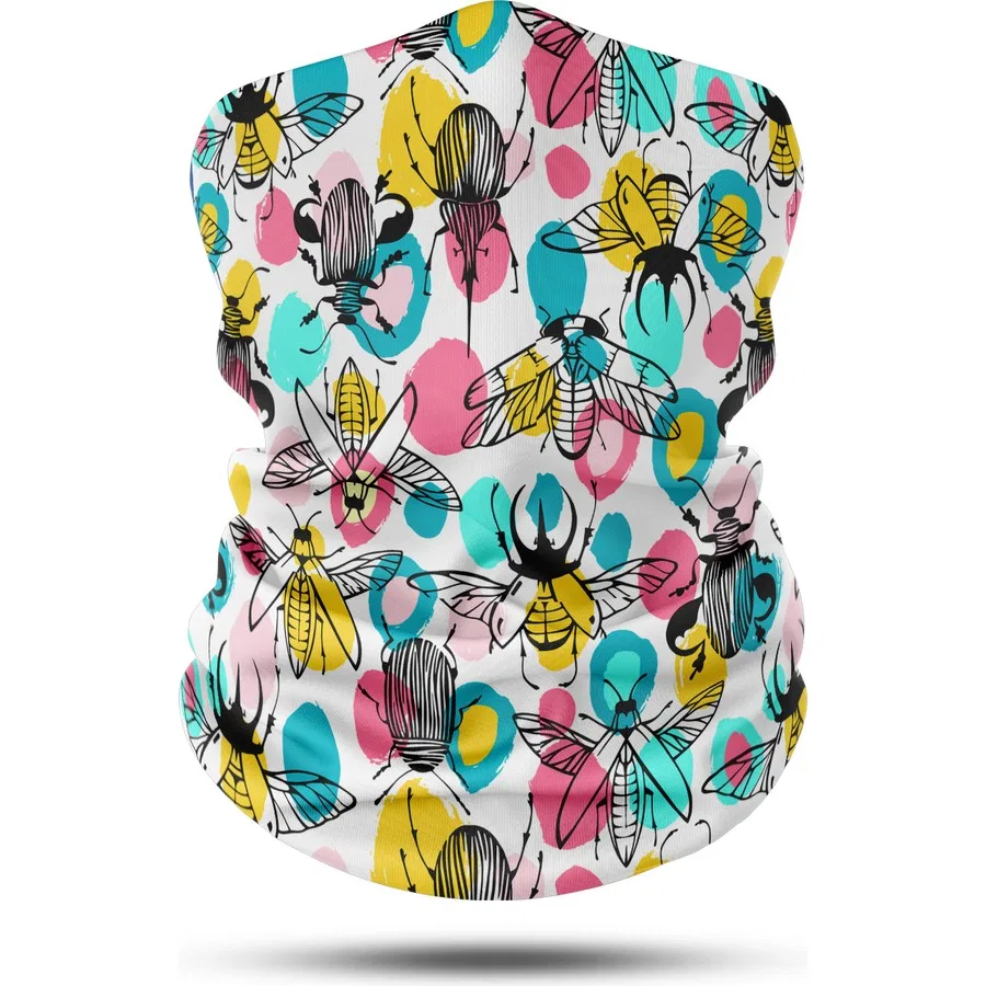 картинка Бандана-балаклава Headwear, Черный от магазина Одежда+