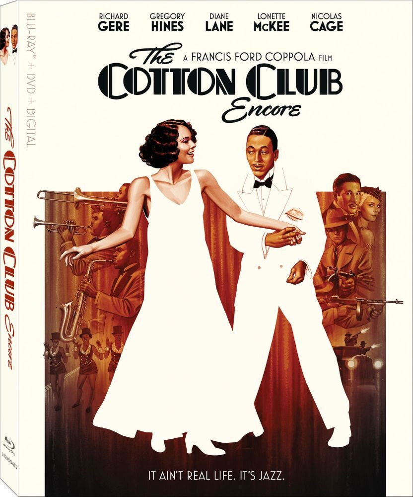 картинка Диск Blu-ray Cotton Club Encore [1984] от магазина Одежда+