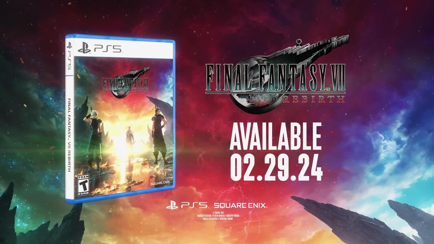 картинка Видеоигра Final Fantasy VII Rebirth - PlayStation 5 от магазина Одежда+