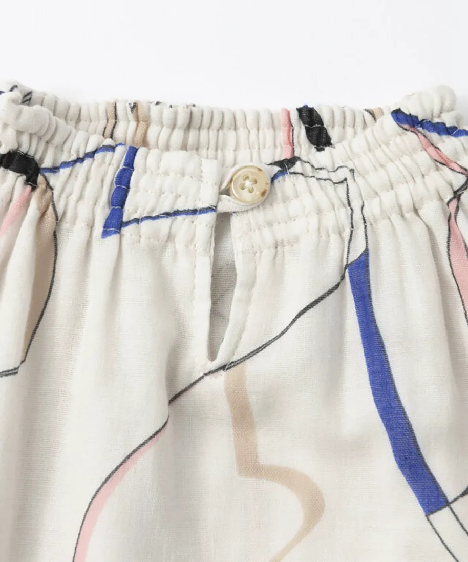 картинка Рубашка с присборенной лентой Tricote, 90WHITE от магазина Одежда+
