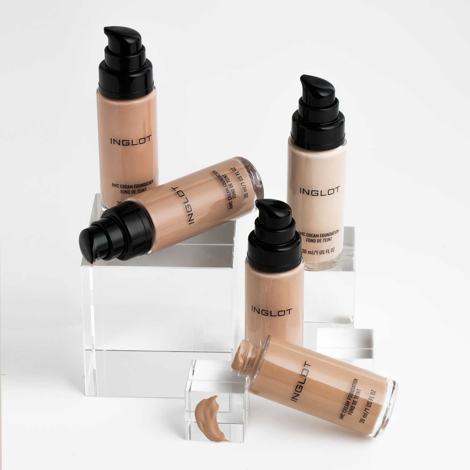 картинка Тональный крем для лица Inglot AMC Cream Foundation от магазина Одежда+