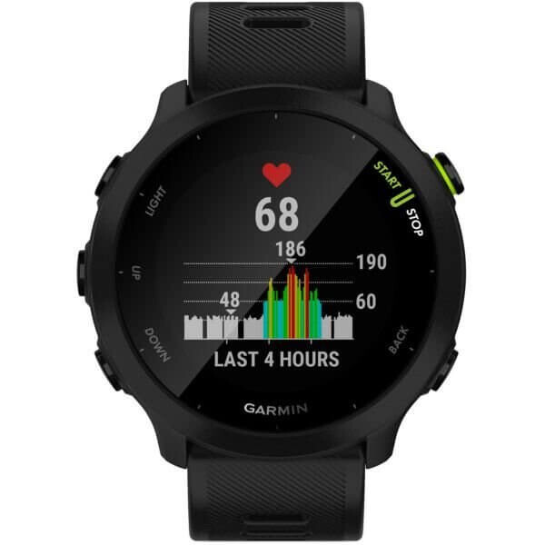 картинка Смарт-часы Garmin Forerunner 55, черный от магазина Одежда+