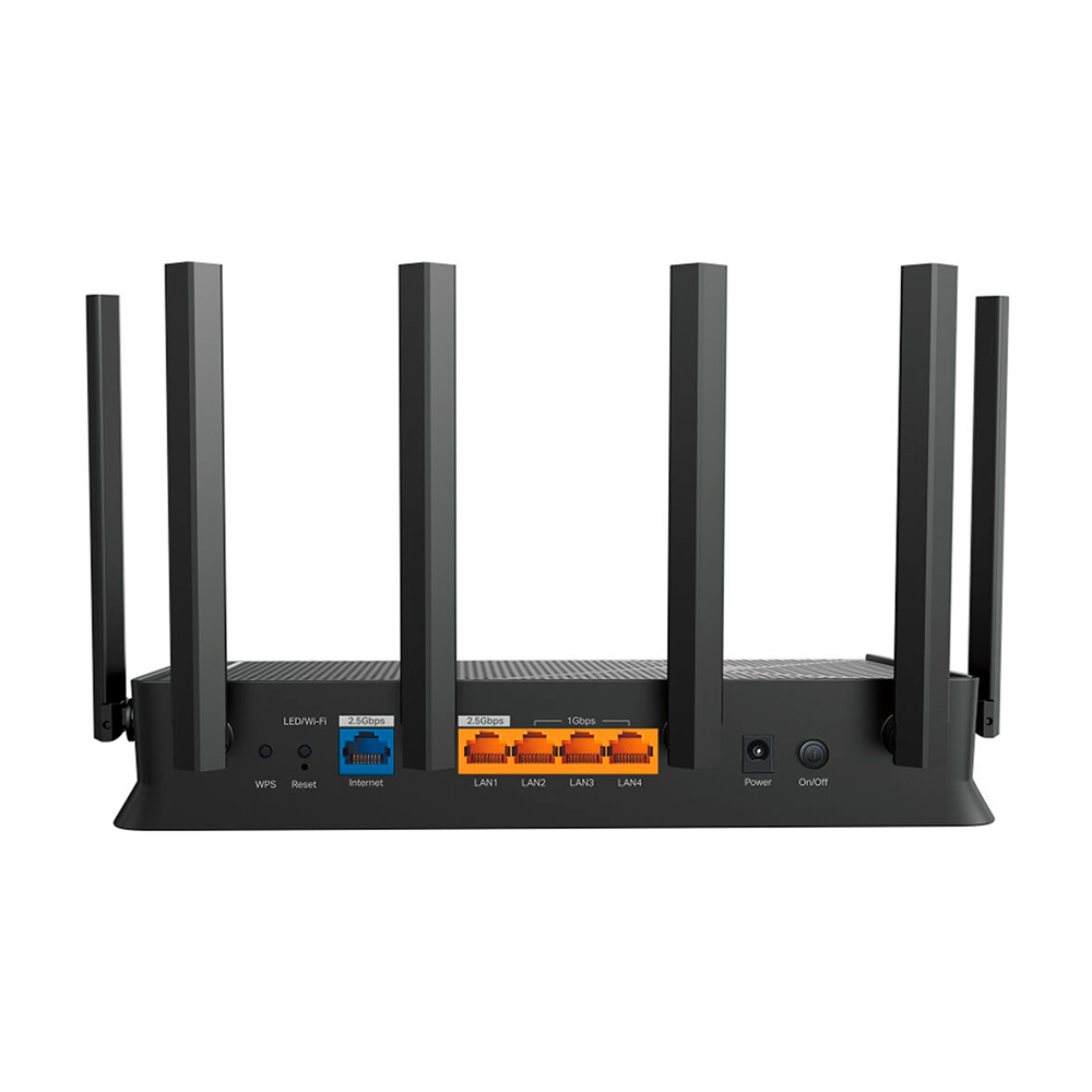 картинка Wi-Fi роутер TP-Link Archer BE400 BE6500, черный от магазина Одежда+