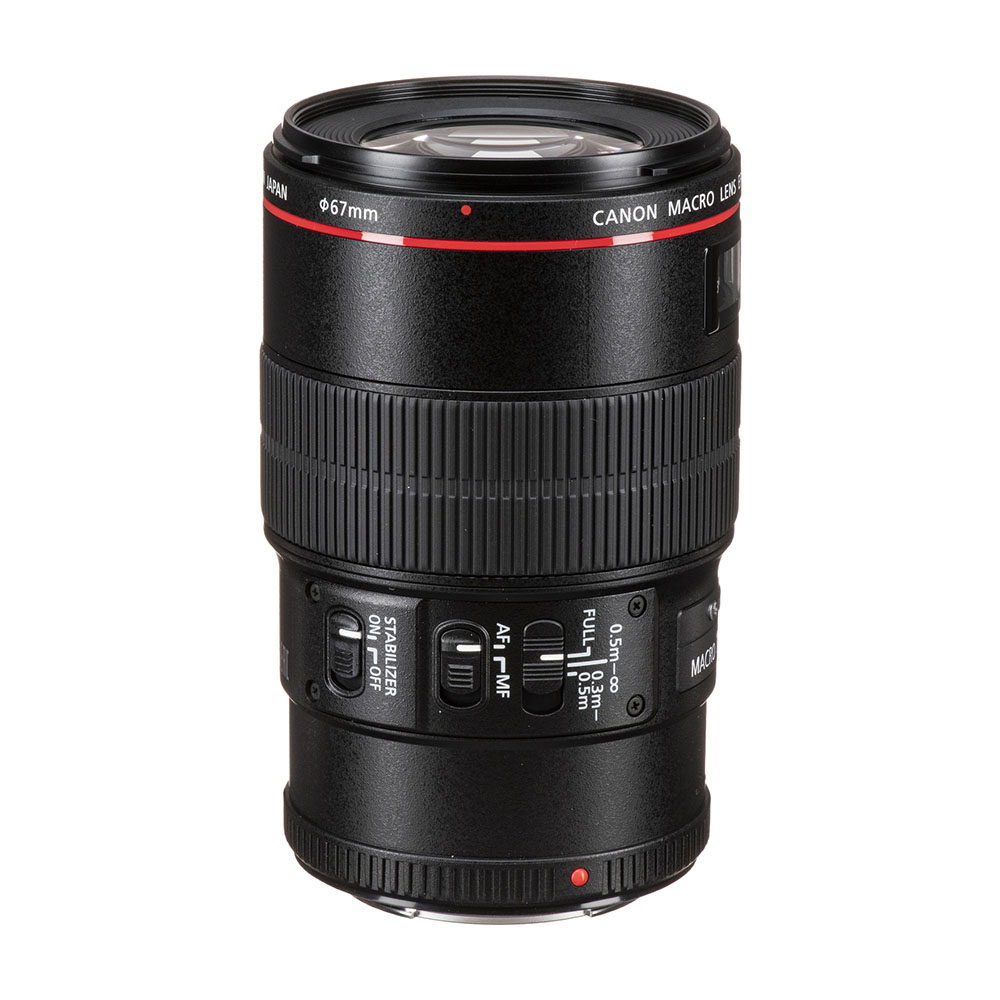 картинка Объектив Canon EF 100mm f/2.8L Macro IS USM от магазина Одежда+