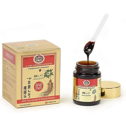 картинка Экстракт женьшеня Ильхва Naturando Srl, 50 г от магазина Одежда+