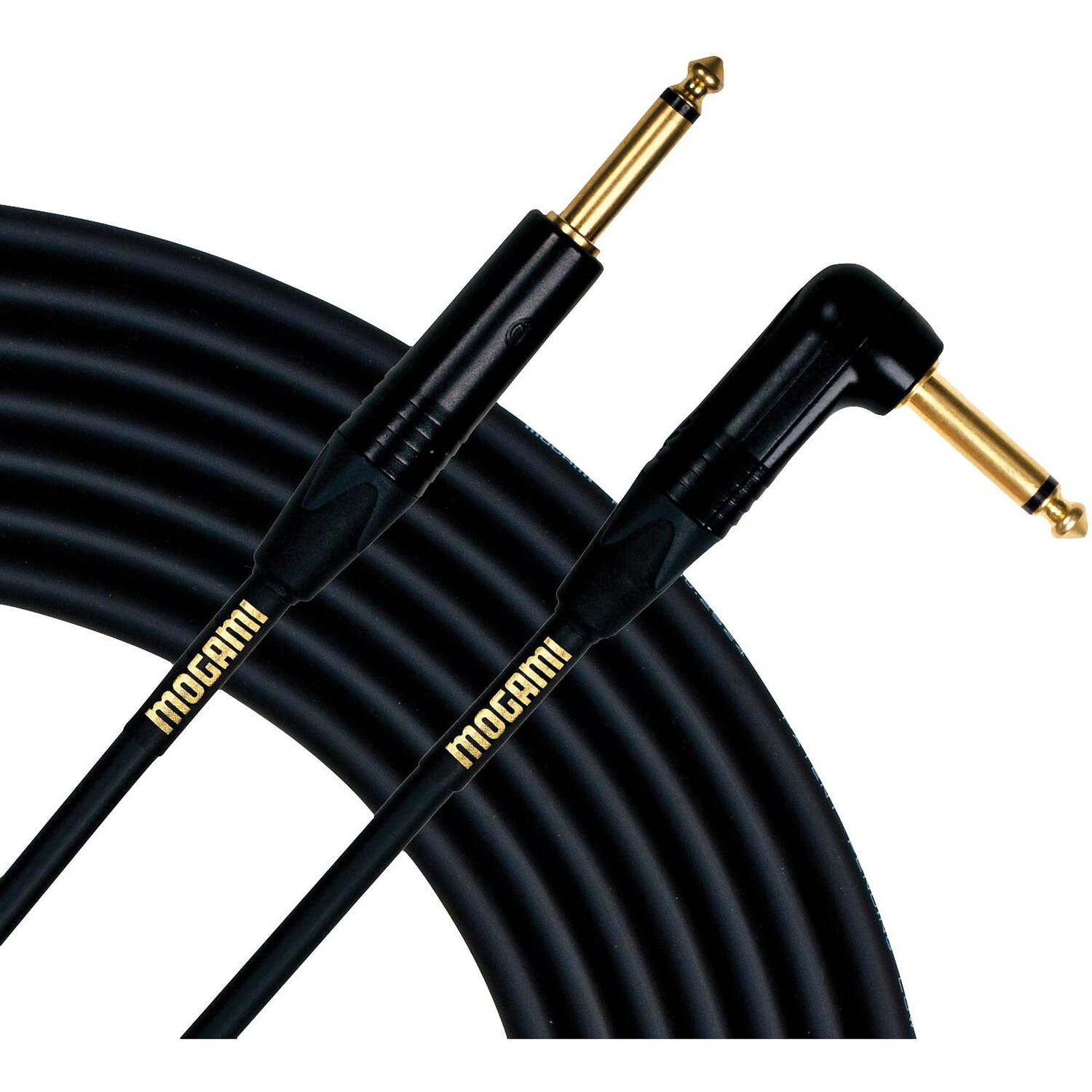 картинка Инструментальный кабель Mogami Gold Угловой — прямой кабель длиной 3 фута. от магазина Одежда+